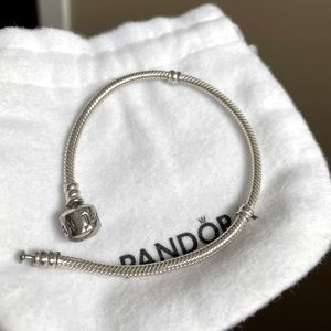 Pandora bracelet.